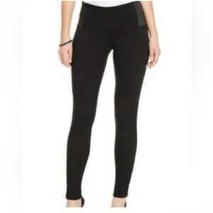 NWOT Kut from the Kloth Angie Ponte Black pants Size M full length